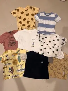 Tシャツ ８枚　セット ベビー服　90 95