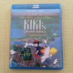 魔女の宅急便 Blu-ray 北米版 ジブリ