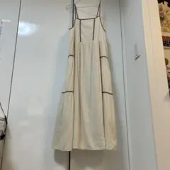エヘカソポのキャミワンピース、ロングワンピース