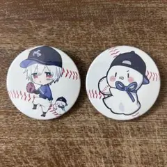 歌い手　まふまふ　メットライフドーム　缶バッジ