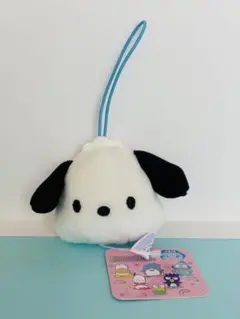 サンリオ　ベーシックカラー　フェイスマスコット　ポチャッコ①　プライズ景品