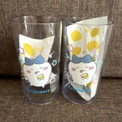 ちいかわ　シュワッとレモンドリンクコップ　ハチワレ　2個セット