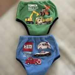トミカ柄パンツ2枚セット 90