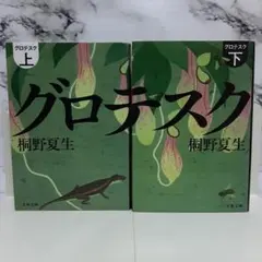 桐野夏生　グロテスク 上下セット ㊽