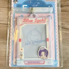 《匿名配送》ブルーロック 一番くじ パスケース Ｆ賞 御影玲王