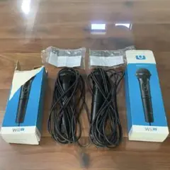 Wii U マイク 2本セット　WUP-021