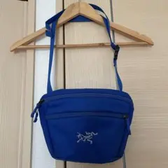新品早い者勝ち‼️ARC'TERYX アークテリクス マカ2 ショルダー青 ARC'TERYX（ショルダーバッグ）のフリマアイテム一覧