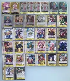 ★ワンピースカード　ボニー　ベガパンク　黄デッキ　 SR 受け継がれる意志