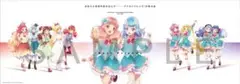 アイカツフレンズ　アルバム　ポスター