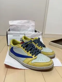 Travis Scott×NIKE WMNS AIRJORDAN1 CANARY