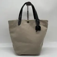 BN5480● TAMPICO タンピコ レザーハンドル トートバッグ ベージュ