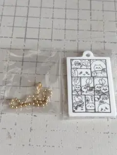 ナガノ展 ミニ原画 アクリルチャーム　キーホルダー　ちいかわ