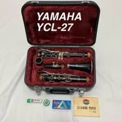 YAMAHA YCL-27 Bb Clarinet with Case Musical instrument | eBay