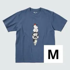 ユニクロ ピーナッツ スヌーピー UTGP2022 × ピーナッツ Tシャツ M
