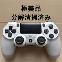 極美品 SONY PS4 純正 コントローラー DUALSHOCK 4 ホワイト