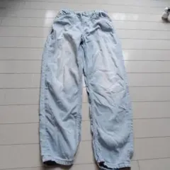 キッズ ストレートソフトデニムパンツ US 9-10Y