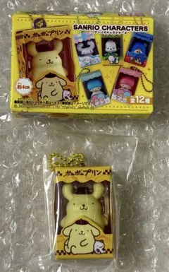 サンリオキャラクターズ ポムポムプリン 新品未開封