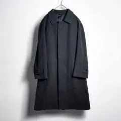 ステンカラーコート　BEAU GESTE　ピュアカシミヤ100%　イタリア製生地