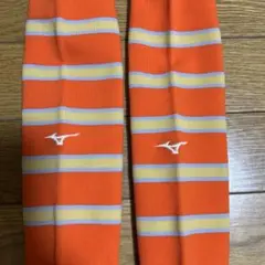 未使用品ミズノサッカーソックス