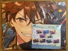 プロセカ　あんスタ　セガラッキーくじ　B賞　ビックビジュアルタオル