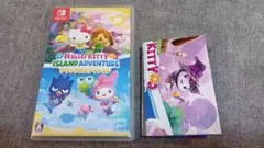 【Switch】 ハローキティ アイランドアドベンチャー デラックスエディション