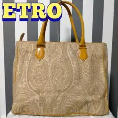 ETRO エトロ トートバッグ キャンバス