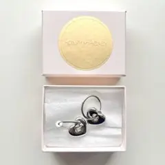 HONEY MI HONEY mini heart hoop earring