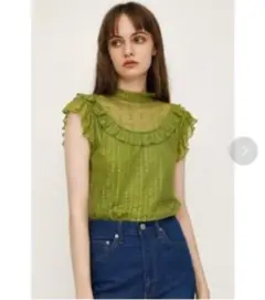 SLY LACEFRILL N/C TOPS