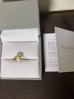 monaka jewellery ゴールデンルチル リング