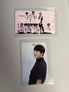 BTS ジミン全員トレカRUL