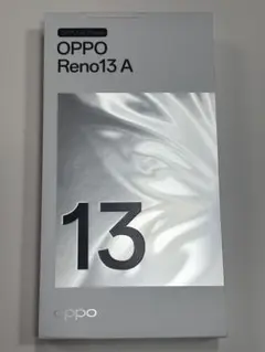 OPPO Reno13 A アイスブルー 未使用品