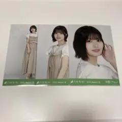 乃木坂46 中西アルノ 生写真 シャーリングワンピ 福岡 真夏の全国ツアー