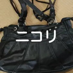 ニコリ NICOLIのレザーハンドバッグ