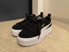 PUMA MAYZE WNS PUMA BLACK-PUMA WHITE