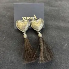 コンチョイヤリング　yuccA