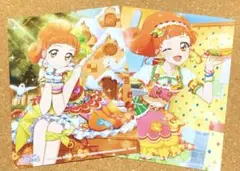 アイカツ！　栗栖ここね　ブロマイドセット