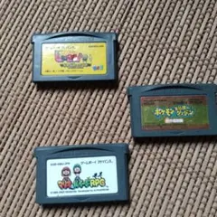 GBA ゲームボーイアドバンス　マリオ＆ルイージRPG＆ポケモンダンジョン等