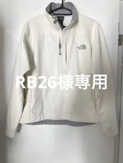 良品 希少 ザ・ノース・フェイス レディースホワイトアウター