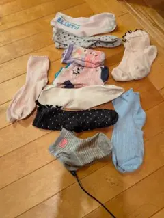 靴下　片方なし