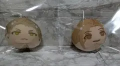 アニメ　ギヴン　おまんじゅうにぎにぎマスコット 梶秋彦 中山春樹セット