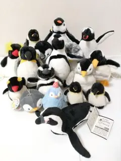 ペンギン ぬいぐるみ 17体セット