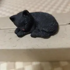 sandicast 　黒猫　置物