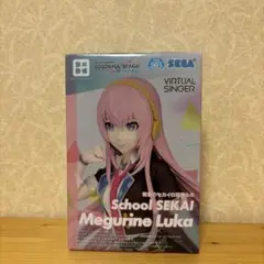 School SEKAi Megurine Luka フィギュア