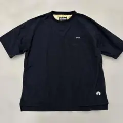 WILD THINGS × CAPTAIN STAG ナイロン Tシャツ 黒 L