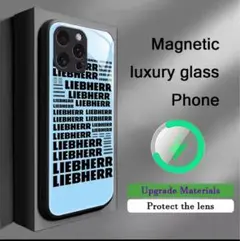 Liebherr マグネット式 iPhoneケース