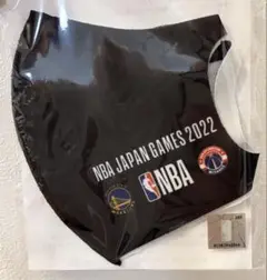 NBA JAPAN GAMES 2022 布製マスク