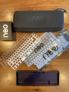 Qwertykeys Neo65 メカニカルキーボード おまけ付き