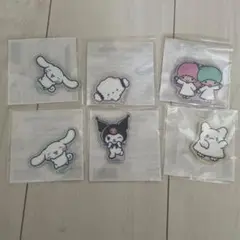 サンリオオンラインショップ限定 応援ありがとうノベルティ6点セット