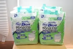 サルバ Dパンツ うす型スーパー パンツタイプ L-LL 20枚入り 4袋まとめ
