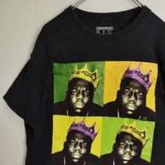 the notorious B.I.G. 半袖シャツ Tシャツ ブラック